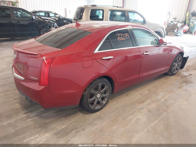 45472275 :رقم المزاد ، 1G6AB5RX1E0172625 vin ، 2014 Cadillac Ats Luxury مزاد بيع