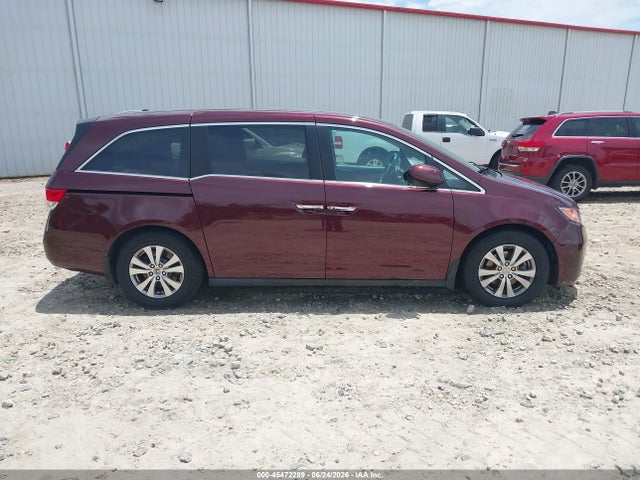 Auction sale of the 2015 Honda Odyssey Ex-l, vin: 5FNRL5H60FB030114, lot number: 45472289