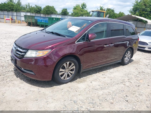 Auction sale of the 2015 Honda Odyssey Ex-l, vin: 5FNRL5H60FB030114, lot number: 45472289