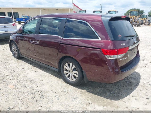 Продажа на аукционе авто 2015 Honda Odyssey Ex-l, vin: 5FNRL5H60FB030114, номер лота: 45472289