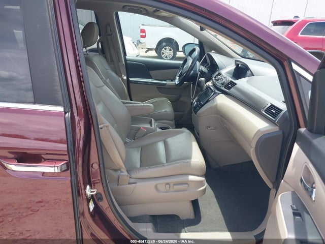 Auction sale of the 2015 Honda Odyssey Ex-l, vin: 5FNRL5H60FB030114, lot number: 45472289
