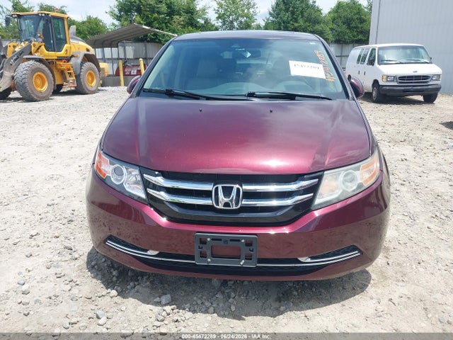Auction sale of the 2015 Honda Odyssey Ex-l, vin: 5FNRL5H60FB030114, lot number: 45472289