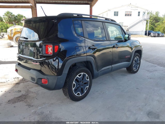 Auction sale of the 2015 Jeep Renegade Trailhawk, vin: ZACCJBCT4FPB31012, lot number: 45472297