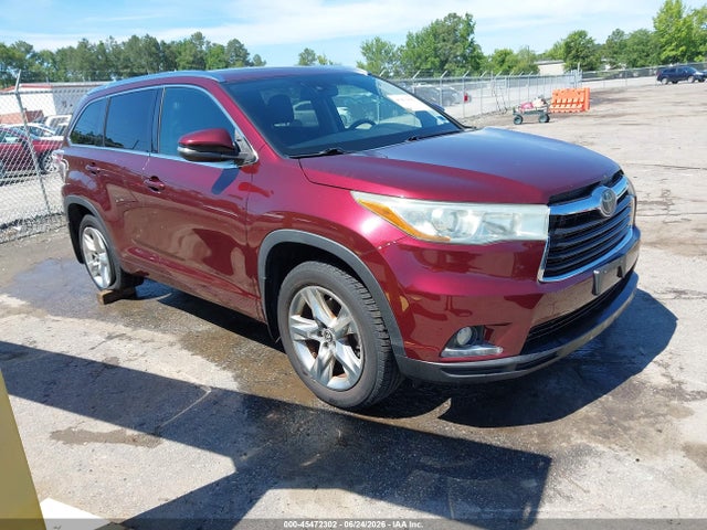 5TDDKRFH1GS298062 Toyota Highlander Limited Platinum V6