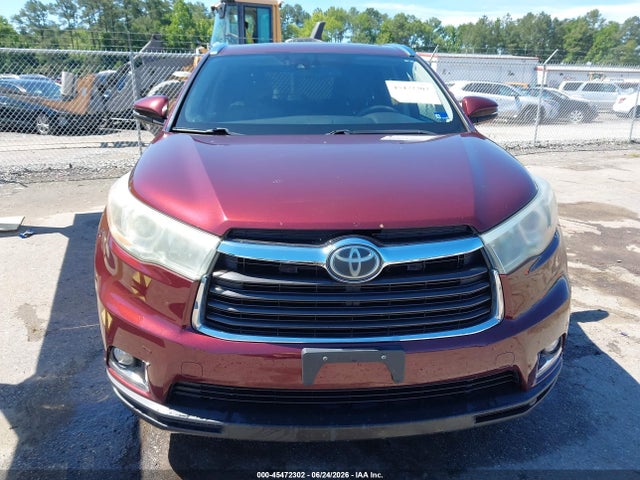 5TDDKRFH1GS298062 Toyota Highlander Limited Platinum V6