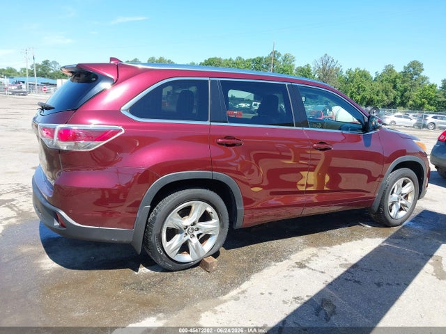 5TDDKRFH1GS298062 Toyota Highlander Limited Platinum V6