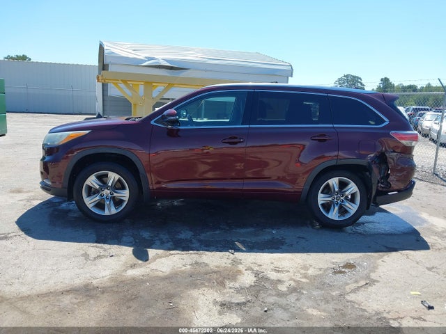 5TDDKRFH1GS298062 Toyota Highlander Limited Platinum V6