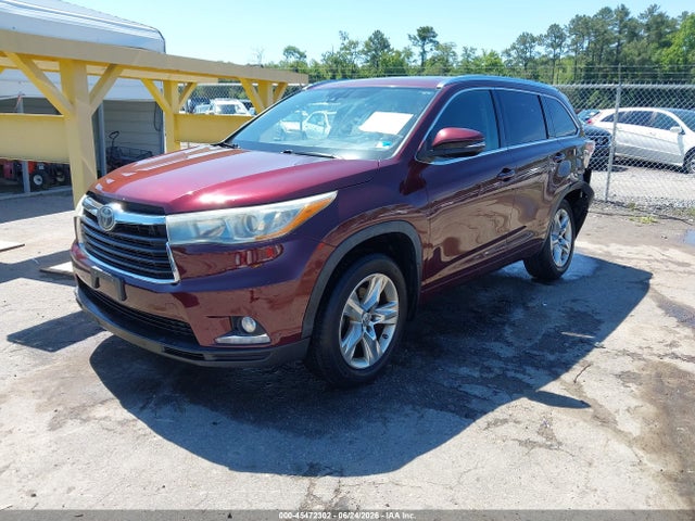 5TDDKRFH1GS298062 Toyota Highlander Limited Platinum V6