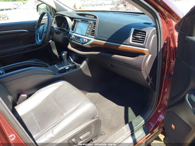 5TDDKRFH1GS298062 Toyota Highlander Limited Platinum V6