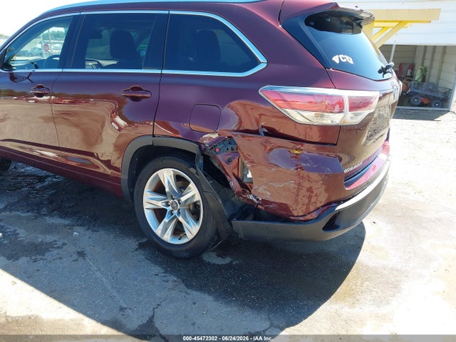 5TDDKRFH1GS298062 Toyota Highlander Limited Platinum V6
