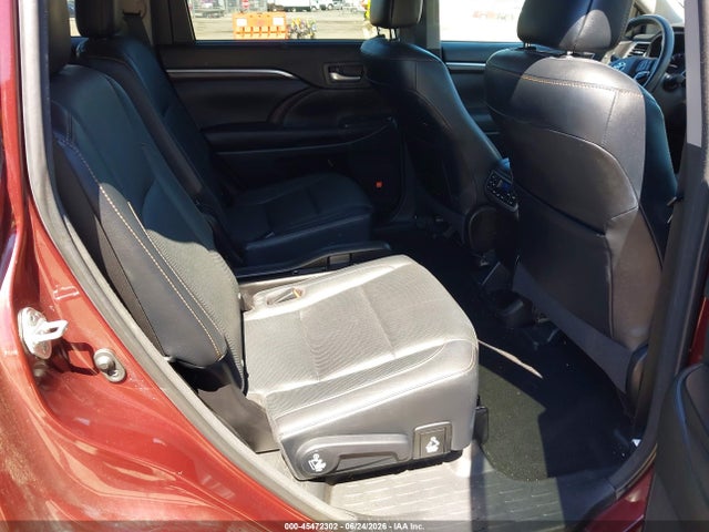 5TDDKRFH1GS298062 Toyota Highlander Limited Platinum V6