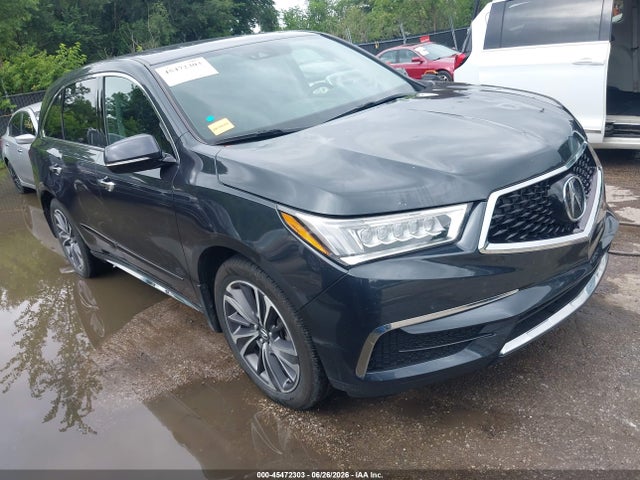 2019 Acura Mdx Tech Pkg მანქანა იყიდება აუქციონზე, vin: 5J8YD4H51KL000090, აუქციონის ნომერი: 45472303