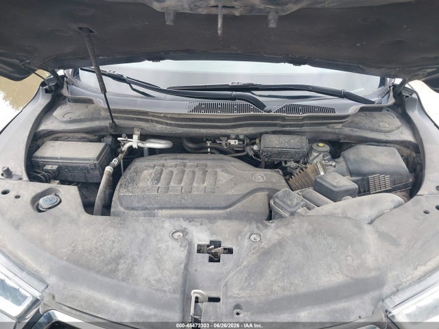 45472303 :رقم المزاد ، 5J8YD4H51KL000090 vin ، 2019 Acura Mdx Tech Pkg مزاد بيع