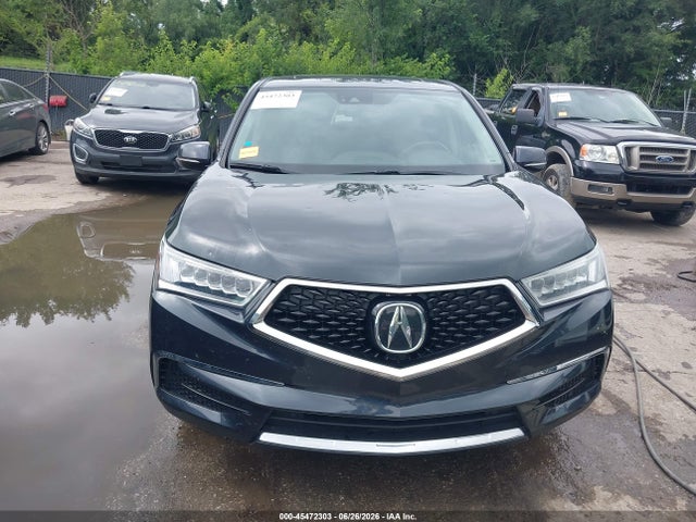45472303 :رقم المزاد ، 5J8YD4H51KL000090 vin ، 2019 Acura Mdx Tech Pkg مزاد بيع