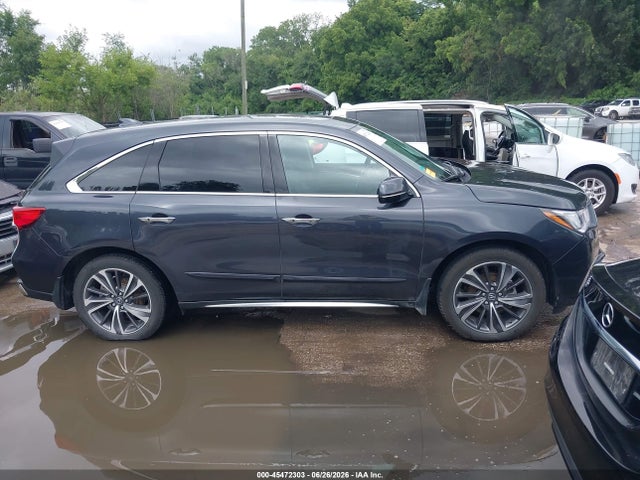 45472303 :رقم المزاد ، 5J8YD4H51KL000090 vin ، 2019 Acura Mdx Tech Pkg مزاد بيع