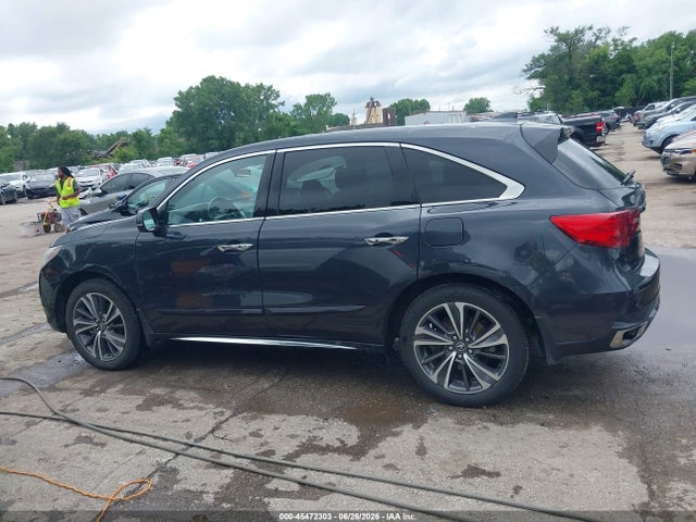 45472303 :رقم المزاد ، 5J8YD4H51KL000090 vin ، 2019 Acura Mdx Tech Pkg مزاد بيع