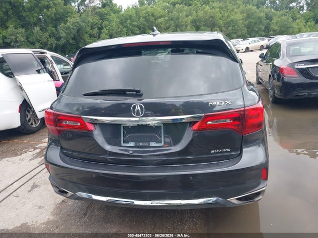 45472303 :رقم المزاد ، 5J8YD4H51KL000090 vin ، 2019 Acura Mdx Tech Pkg مزاد بيع