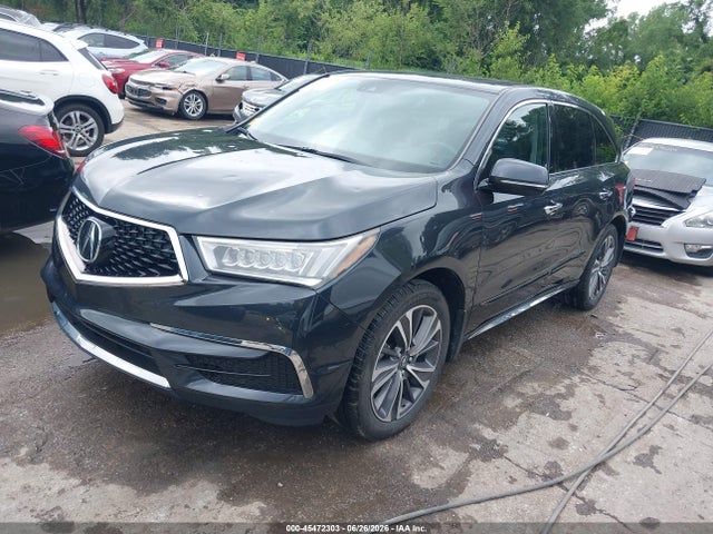 45472303 :رقم المزاد ، 5J8YD4H51KL000090 vin ، 2019 Acura Mdx Tech Pkg مزاد بيع