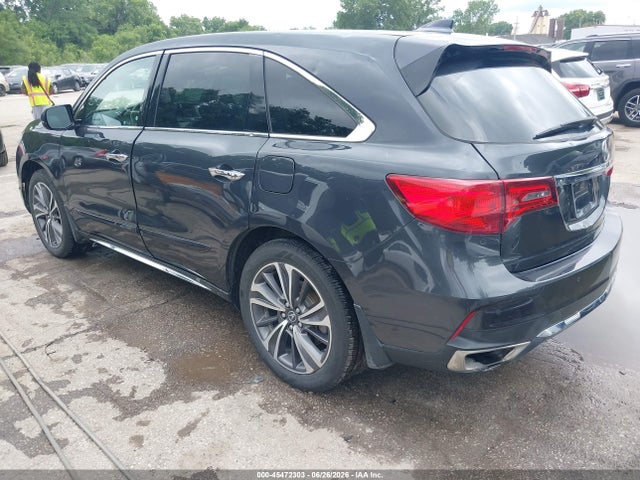 45472303 :رقم المزاد ، 5J8YD4H51KL000090 vin ، 2019 Acura Mdx Tech Pkg مزاد بيع