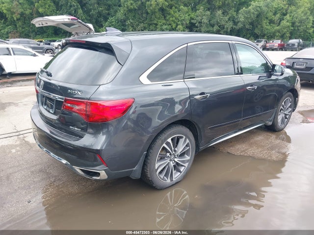 45472303 :رقم المزاد ، 5J8YD4H51KL000090 vin ، 2019 Acura Mdx Tech Pkg مزاد بيع