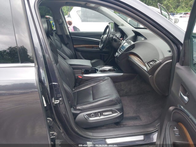 45472303 :رقم المزاد ، 5J8YD4H51KL000090 vin ، 2019 Acura Mdx Tech Pkg مزاد بيع