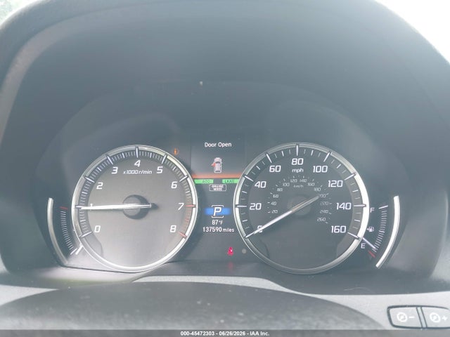 45472303 :رقم المزاد ، 5J8YD4H51KL000090 vin ، 2019 Acura Mdx Tech Pkg مزاد بيع