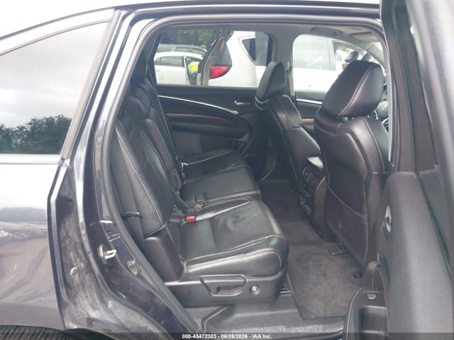 45472303 :رقم المزاد ، 5J8YD4H51KL000090 vin ، 2019 Acura Mdx Tech Pkg مزاد بيع