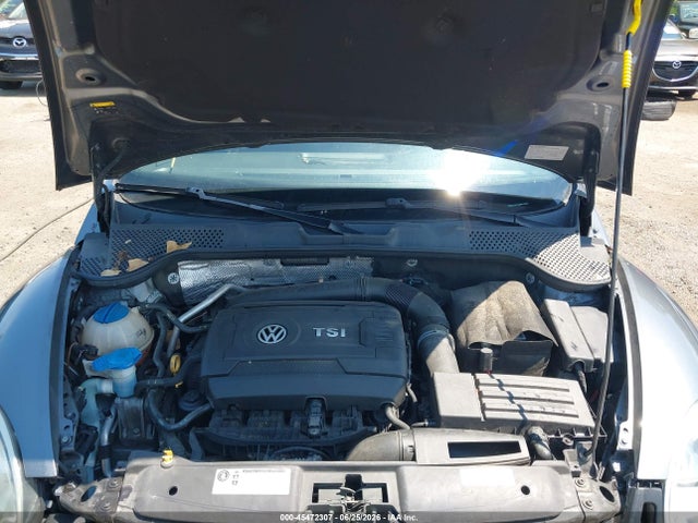 2016 Volkswagen Beetle 1.8t Se მანქანა იყიდება აუქციონზე, vin: 3VWJ17ATXGM616960, აუქციონის ნომერი: 45472307