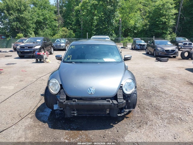 2016 Volkswagen Beetle 1.8t Se მანქანა იყიდება აუქციონზე, vin: 3VWJ17ATXGM616960, აუქციონის ნომერი: 45472307