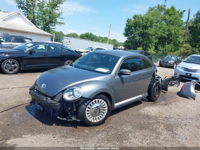 2016 Volkswagen Beetle 1.8t Se მანქანა იყიდება აუქციონზე, vin: 3VWJ17ATXGM616960, აუქციონის ნომერი: 45472307