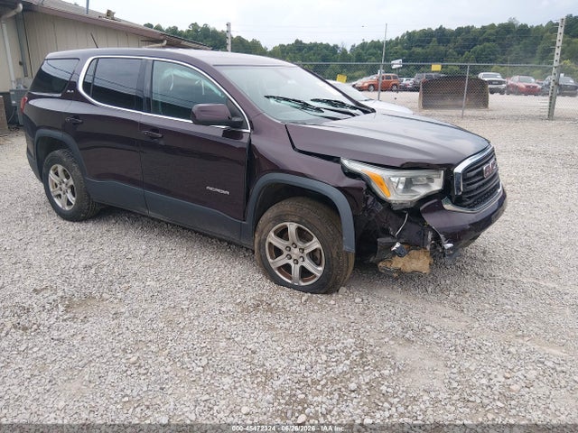 45472324 :رقم المزاد ، 1GKKNKLA9JZ118804 vin ، 2018 Gmc Acadia Sle-1 مزاد بيع