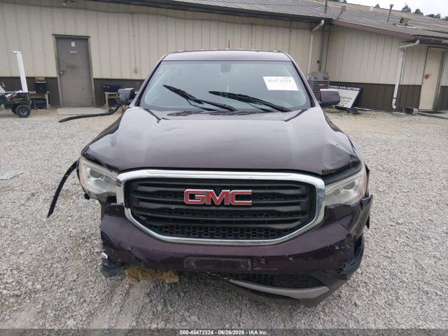 45472324 :رقم المزاد ، 1GKKNKLA9JZ118804 vin ، 2018 Gmc Acadia Sle-1 مزاد بيع