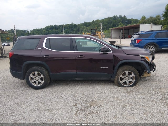 45472324 :رقم المزاد ، 1GKKNKLA9JZ118804 vin ، 2018 Gmc Acadia Sle-1 مزاد بيع