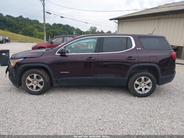 45472324 :رقم المزاد ، 1GKKNKLA9JZ118804 vin ، 2018 Gmc Acadia Sle-1 مزاد بيع