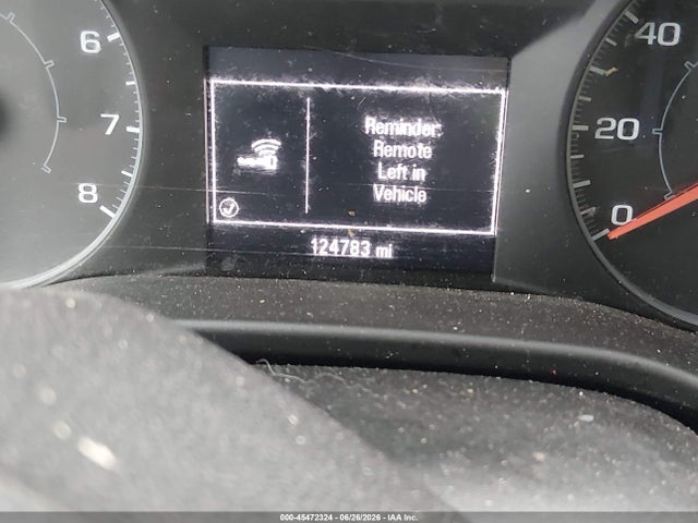 45472324 :رقم المزاد ، 1GKKNKLA9JZ118804 vin ، 2018 Gmc Acadia Sle-1 مزاد بيع