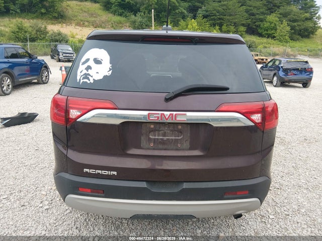 45472324 :رقم المزاد ، 1GKKNKLA9JZ118804 vin ، 2018 Gmc Acadia Sle-1 مزاد بيع