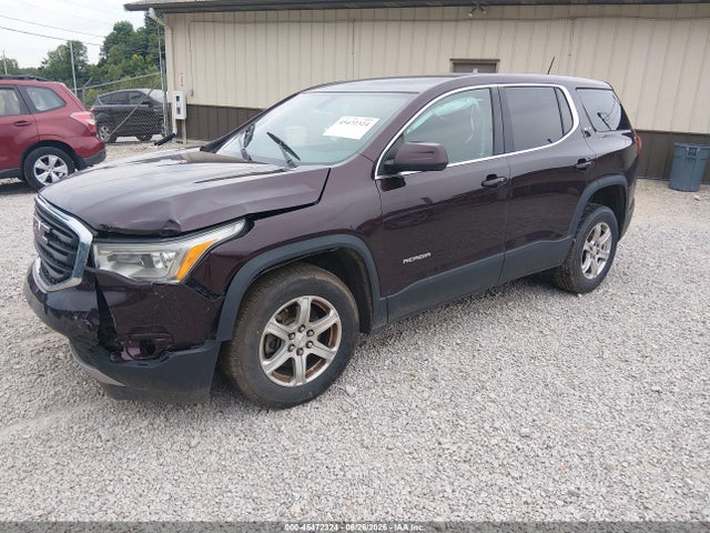 45472324 :رقم المزاد ، 1GKKNKLA9JZ118804 vin ، 2018 Gmc Acadia Sle-1 مزاد بيع