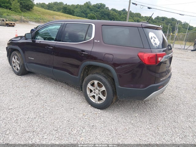 45472324 :رقم المزاد ، 1GKKNKLA9JZ118804 vin ، 2018 Gmc Acadia Sle-1 مزاد بيع