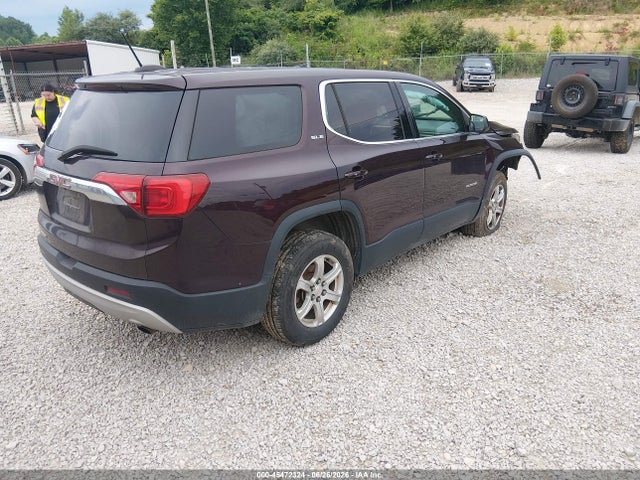 45472324 :رقم المزاد ، 1GKKNKLA9JZ118804 vin ، 2018 Gmc Acadia Sle-1 مزاد بيع
