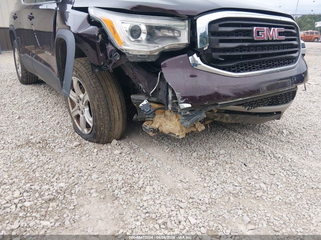 45472324 :رقم المزاد ، 1GKKNKLA9JZ118804 vin ، 2018 Gmc Acadia Sle-1 مزاد بيع
