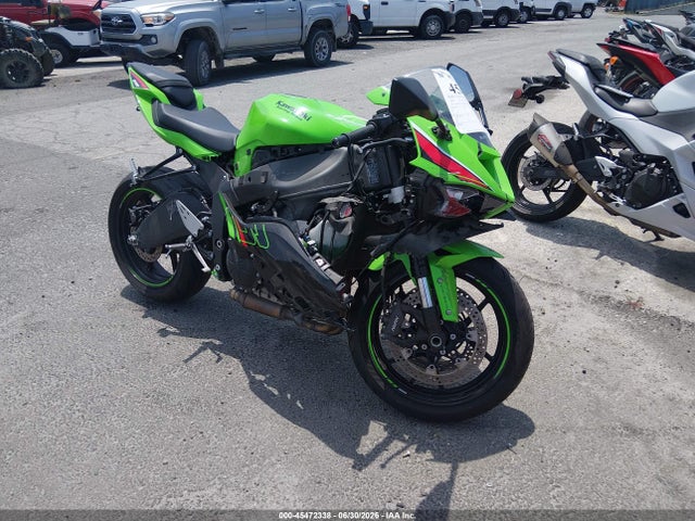 Aukcja sprzedaży 2024 Kawasaki Zx636 K, vin: JKBZXJJ1XRA000603, numer aukcji: 45472338
