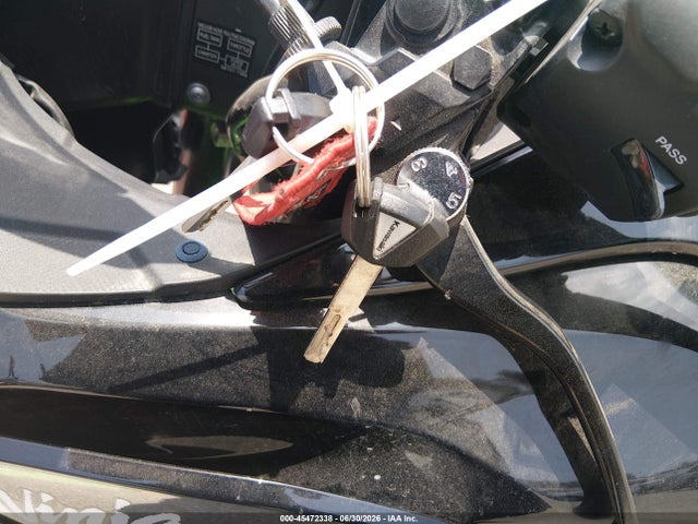 45472338 :رقم المزاد ، JKBZXJJ1XRA000603 vin ، 2024 Kawasaki Zx636 K مزاد بيع