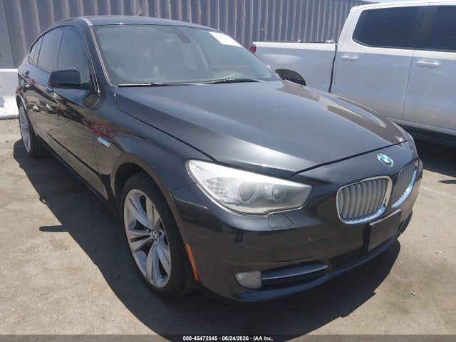 2011 Bmw 550i Gran Turismo მანქანა იყიდება აუქციონზე, vin: WBASN4C57BC210005, აუქციონის ნომერი: 45472345