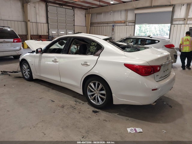 Aukcja sprzedaży 2015 Infiniti Q50 Premium, vin: JN1BV7AR5FM421295, numer aukcji: 45472350