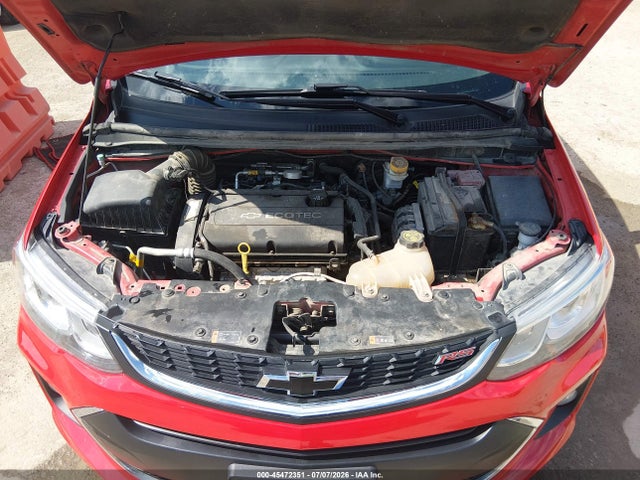 Chevrolet Sonic Lt Auto 2017 1G1JD6SH8H4168805 Image 10