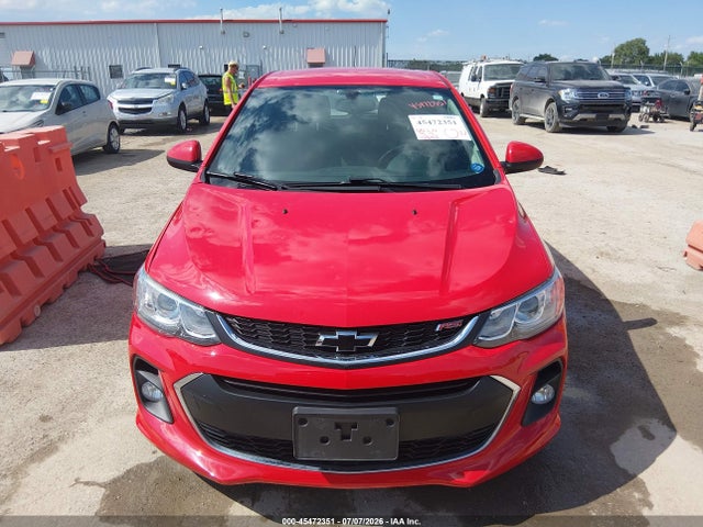 Chevrolet Sonic Lt Auto 2017 1G1JD6SH8H4168805 Image 12