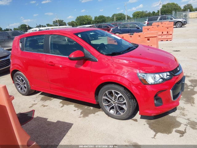 Chevrolet Sonic Lt Auto 2017 1G1JD6SH8H4168805 Image 13
