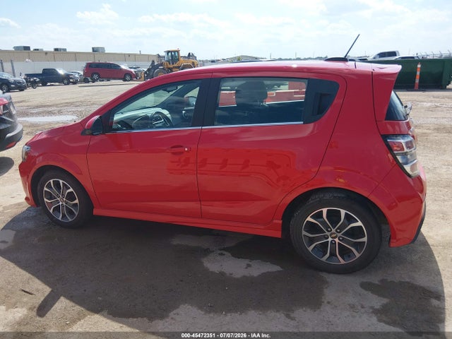 Chevrolet Sonic Lt Auto 2017 1G1JD6SH8H4168805 Image 14