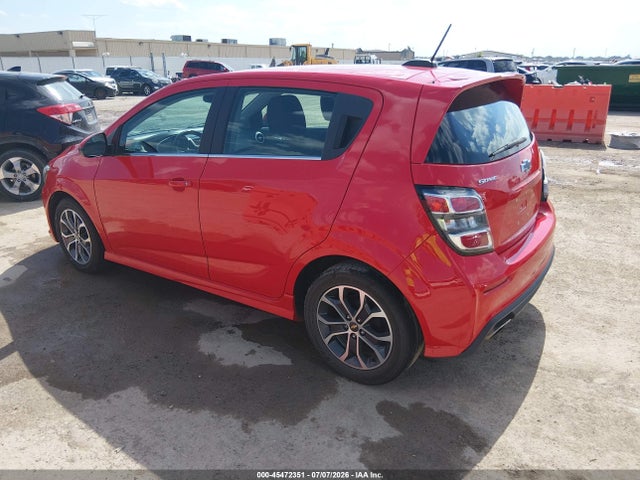 Chevrolet Sonic Lt Auto 2017 1G1JD6SH8H4168805 Image 3