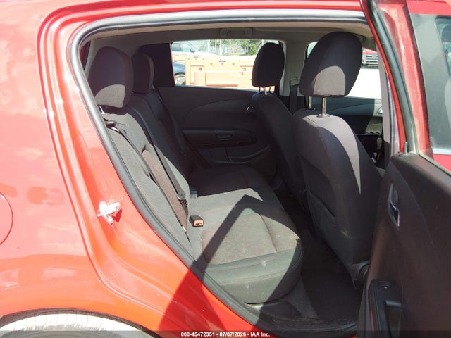 Chevrolet Sonic Lt Auto 2017 1G1JD6SH8H4168805 Image 8